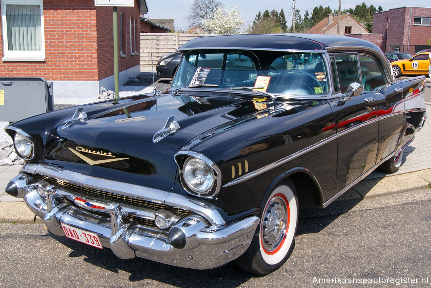 Chevrolet Bel Air uit 1957